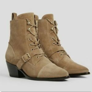 All Saints Katy Boot in Desert Sand Size 8